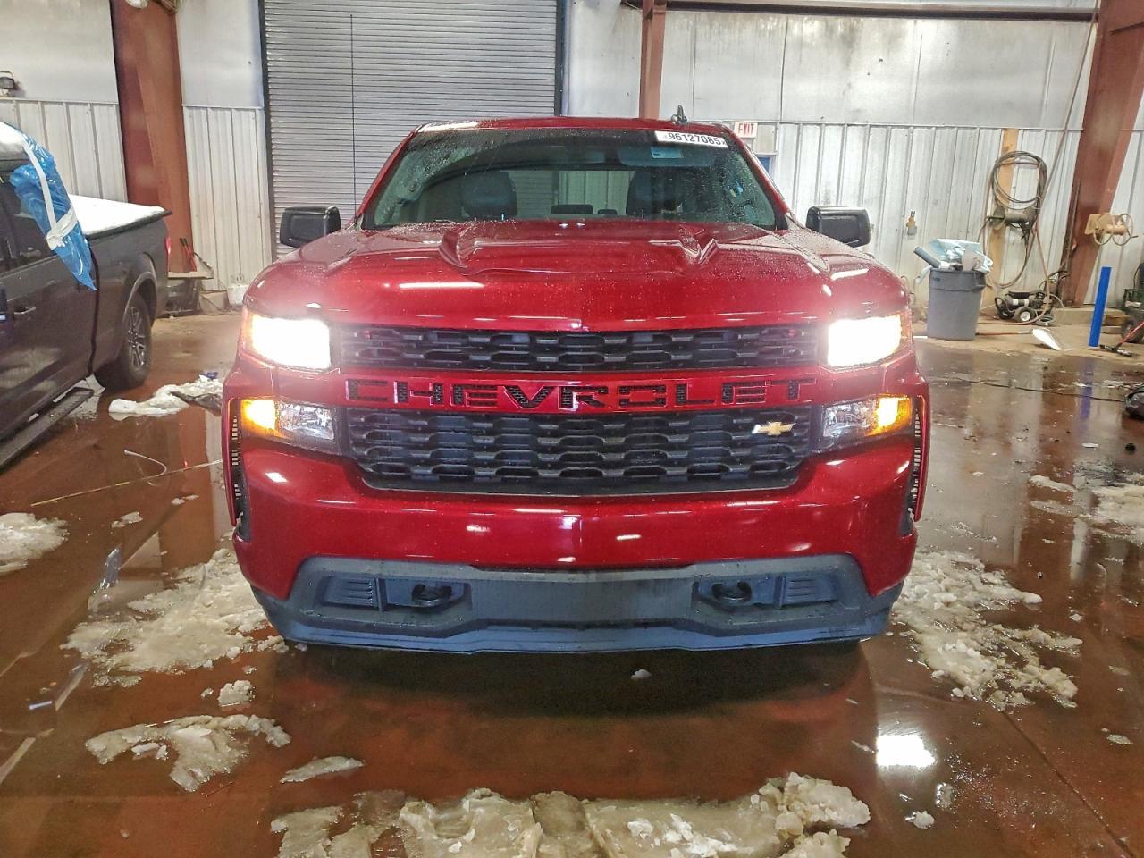 2021 Chevrolet Silverado K1500 Custom