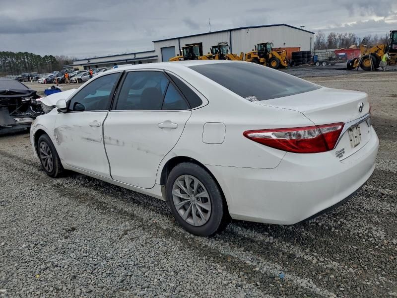 2017 Toyota Camry le