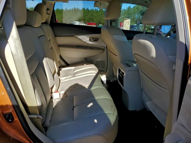 2017 Nissan Murano s