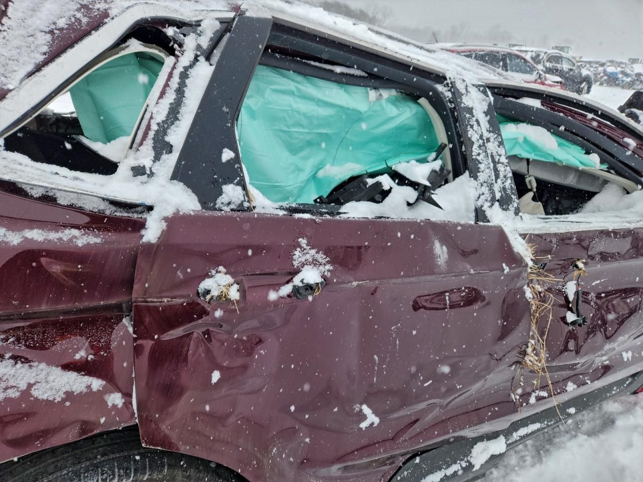 2020 Ford Edge Titanium