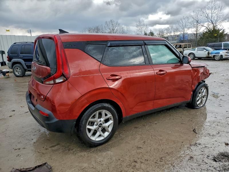 2021 KIA Soul lx