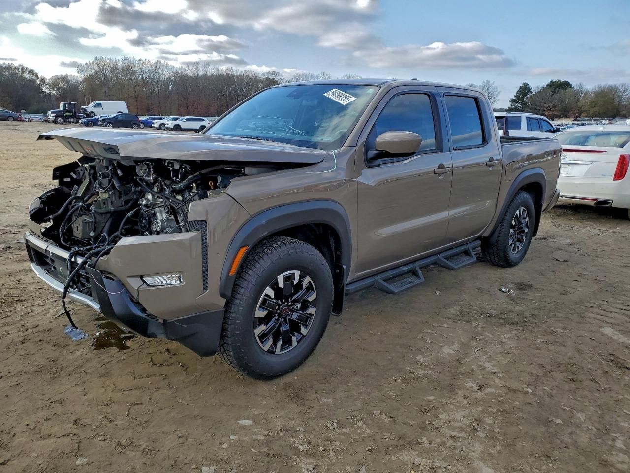 2024 Nissan Frontier s