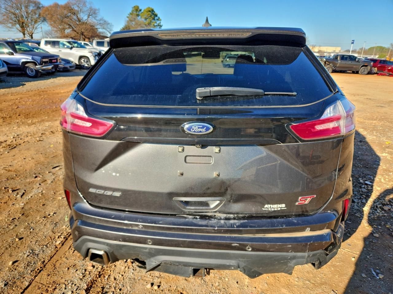 2020 Ford Edge st