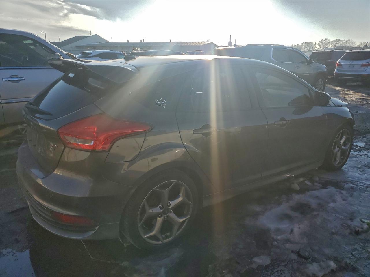 2017 Ford Focus st