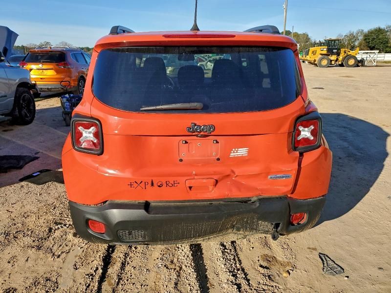 2018 Jeep Renegade Latitude