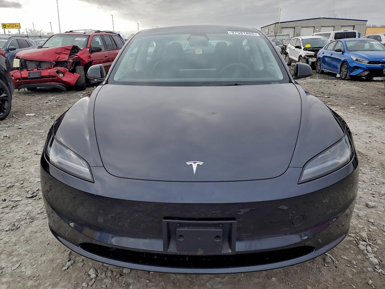 2025 Tesla Model 3