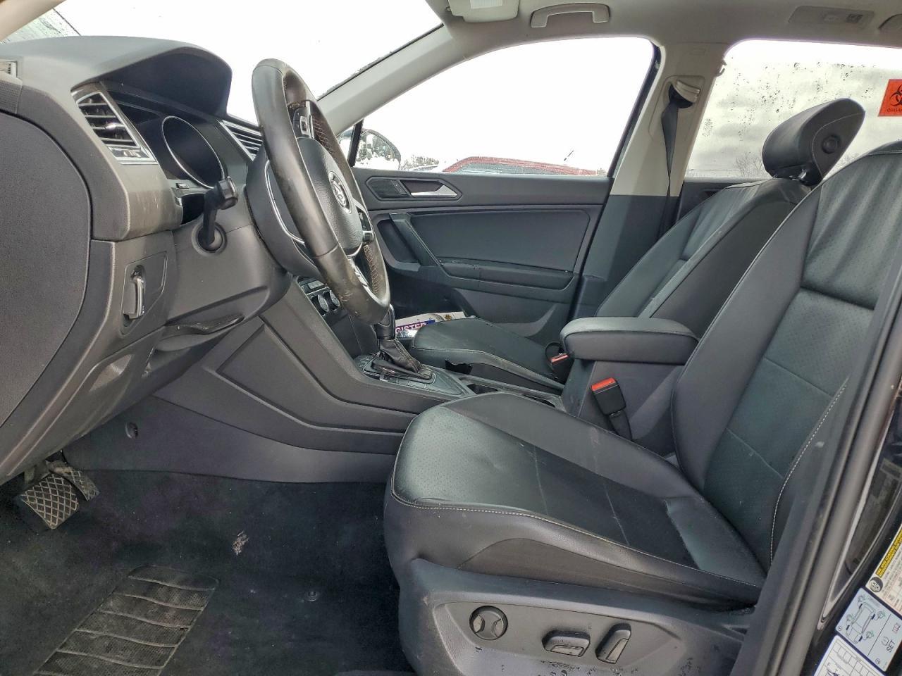 2021 Volkswagen Tiguan se