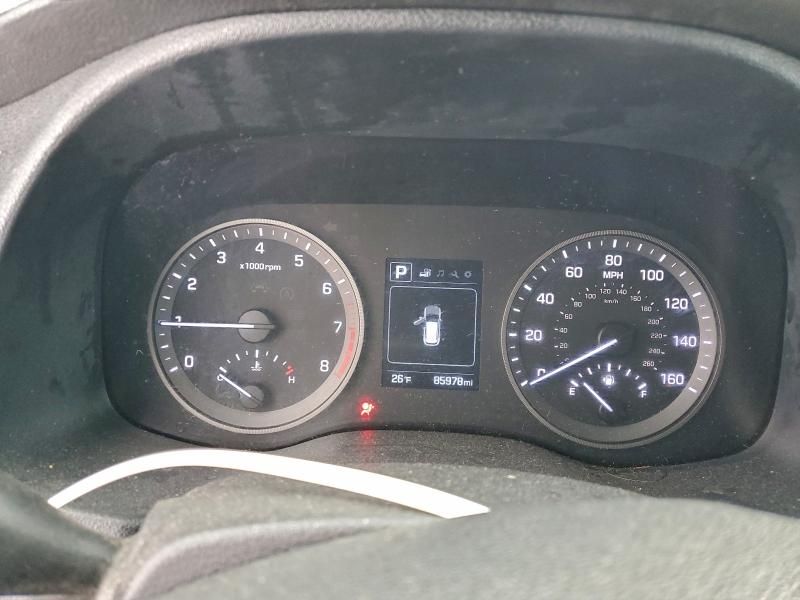 2017 Hyundai Tucson Limited