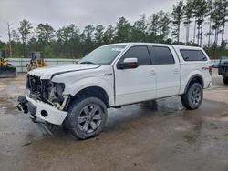 Ford salvage cars for sale: 2011 Ford F150 Supercrew