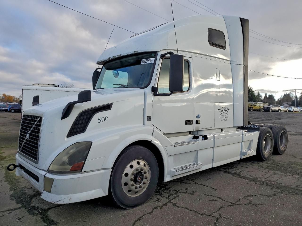 2015 Volvo Vn Vnl-semi Truck