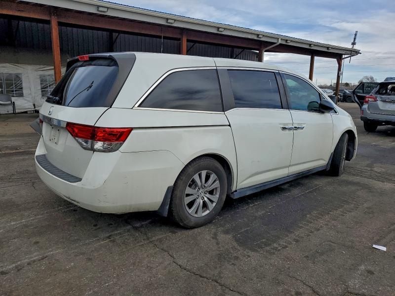 2015 Honda Odyssey ex