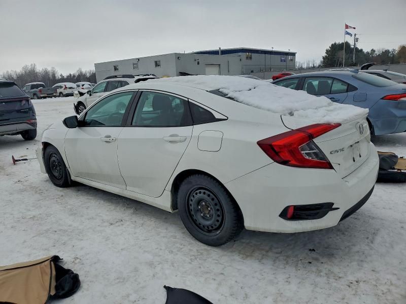 2018 Honda Civic lx