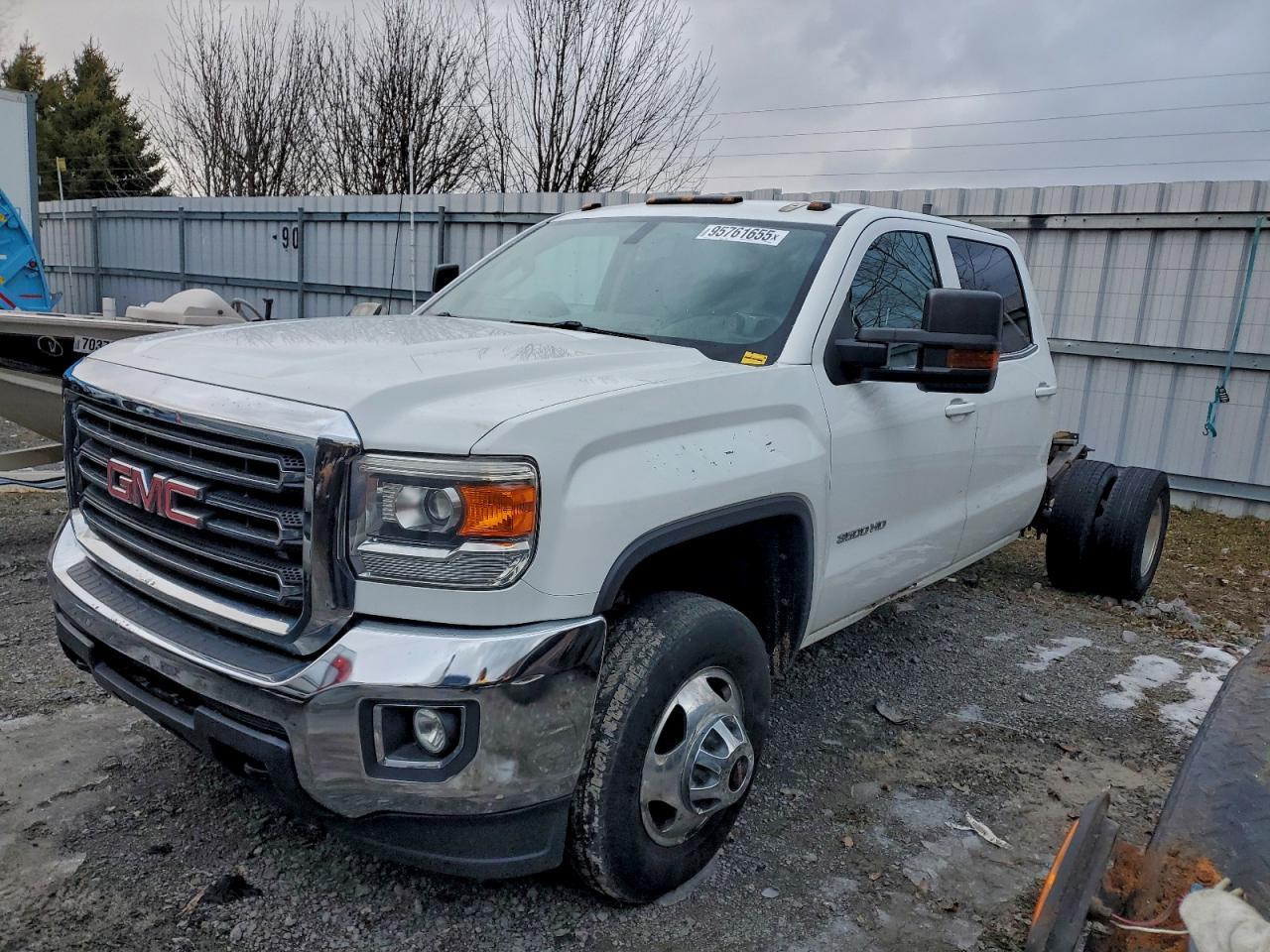 2015 GMC Sierra C3500 SLE