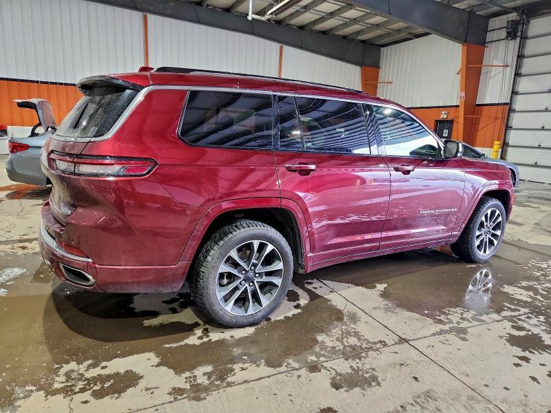 2021 Jeep Grand Cherokee l Overland
