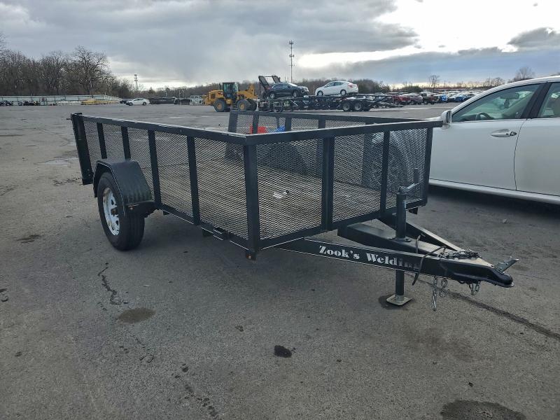 2020 Unknown 2020 Greenfield U55X10X2-3 Utility Trailer