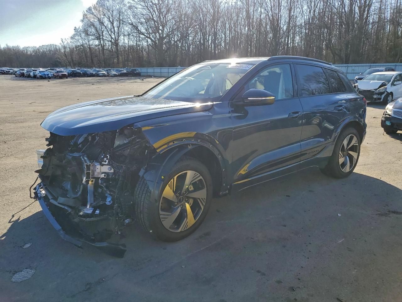 2025 Audi Q6 E-tron Premium Plus