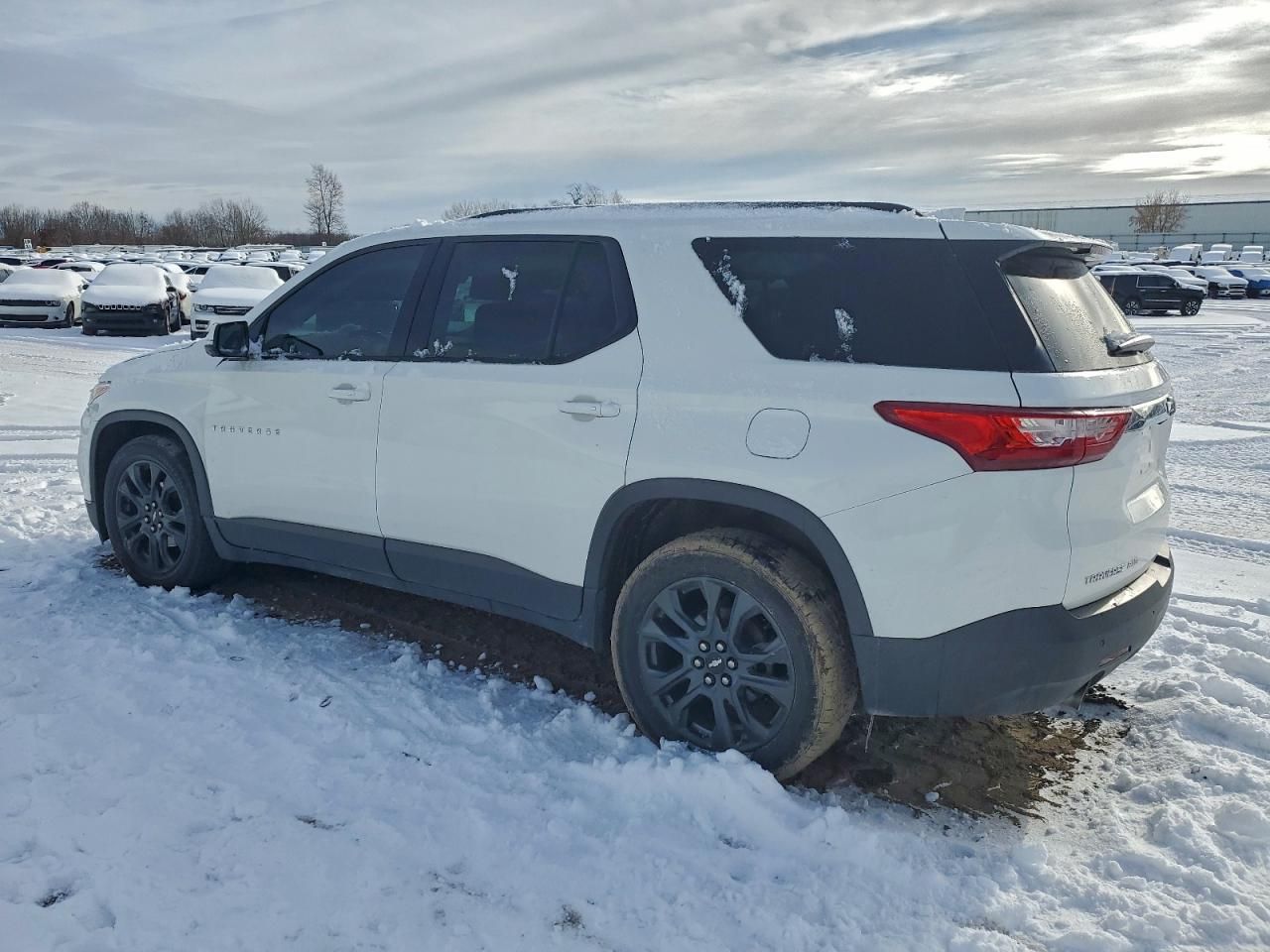 2020 Chevrolet Traverse rs