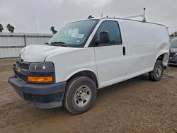 Salvage trucks for sale at Mercedes, TX auction: 2024 Chevrolet Express G2500