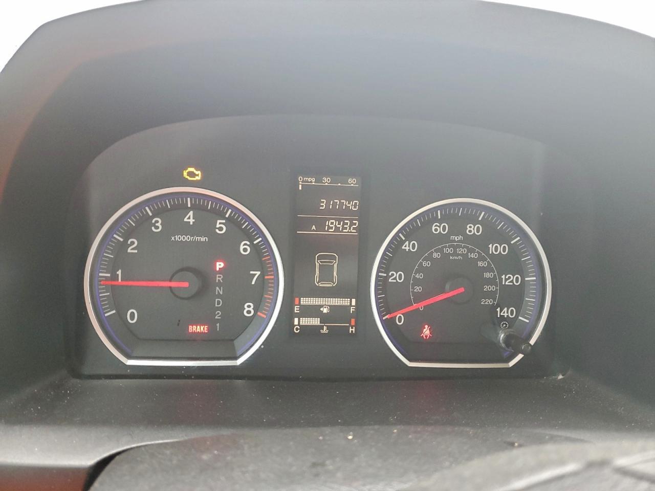 2007 Honda Cr-v lx