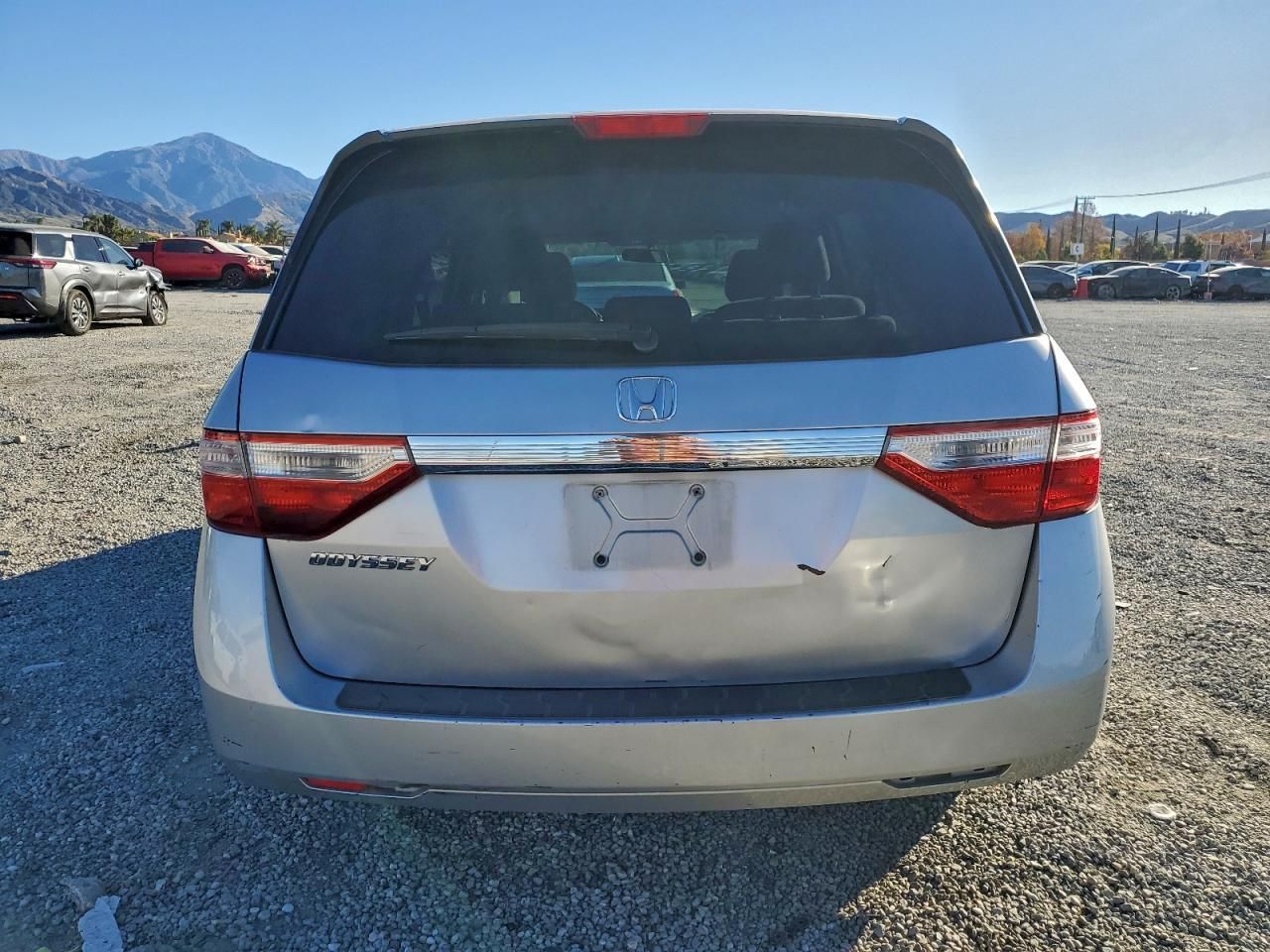 2011 Honda Odyssey lx