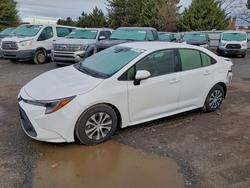 Vehiculos salvage en venta de Copart Finksburg, MD: 2022 Toyota Corolla le