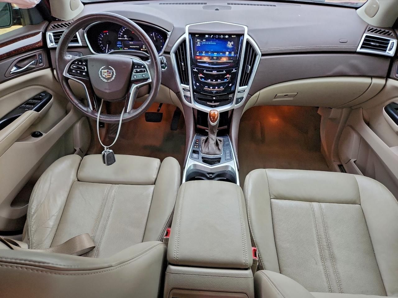 2016 Cadillac Srx Luxury Collection