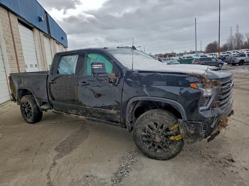2025 Chevrolet Silverado K2500 High Country