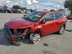 Toyota Corolla cr salvage cars for sale: 2024 Toyota Corolla Cross le