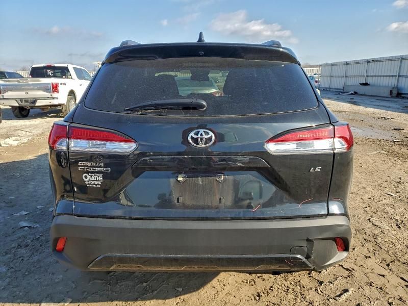2024 Toyota Corolla Cross le