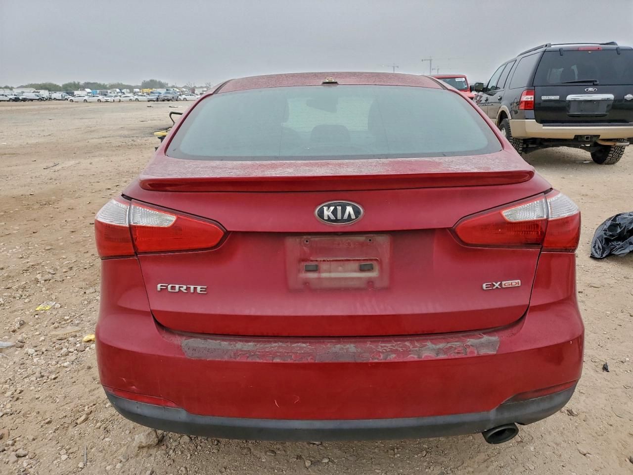 2014 KIA Forte ex