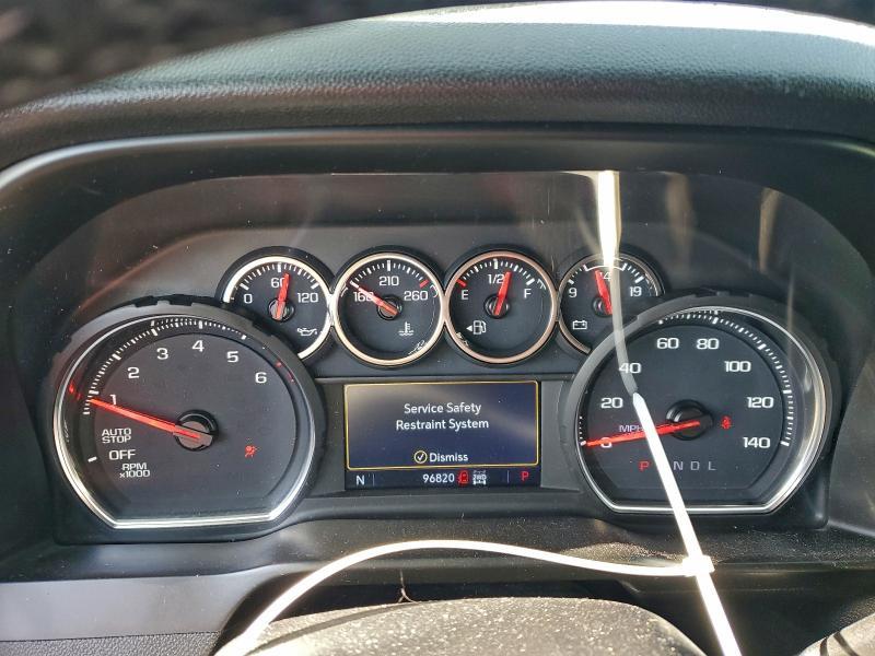 2021 Chevrolet Silverado K1500 rst
