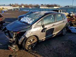 Honda Fit ex salvage cars for sale: 2017 Honda Fit ex