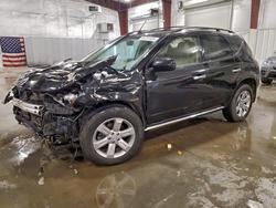 Nissan salvage cars for sale: 2007 Nissan Murano