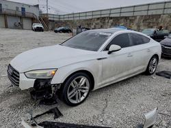 Audi salvage cars for sale: 2019 Audi A5 Premium