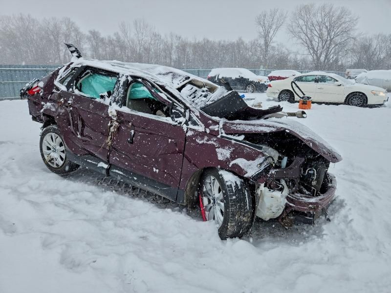 2020 Ford Edge Titanium