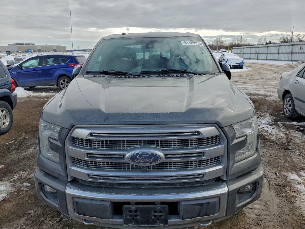 2017 Ford F150 Supercrew