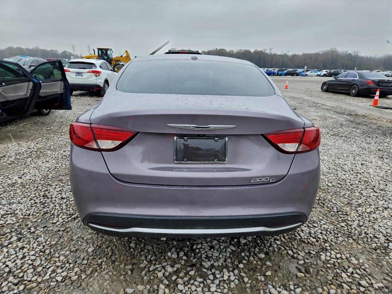 2015 Chrysler 200 c