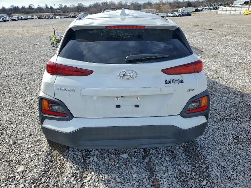 2021 Hyundai Kona sel Plus