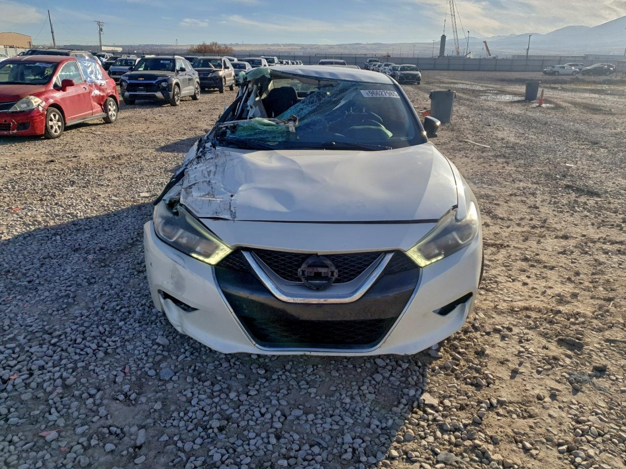 2017 Nissan Maxima 3.5s