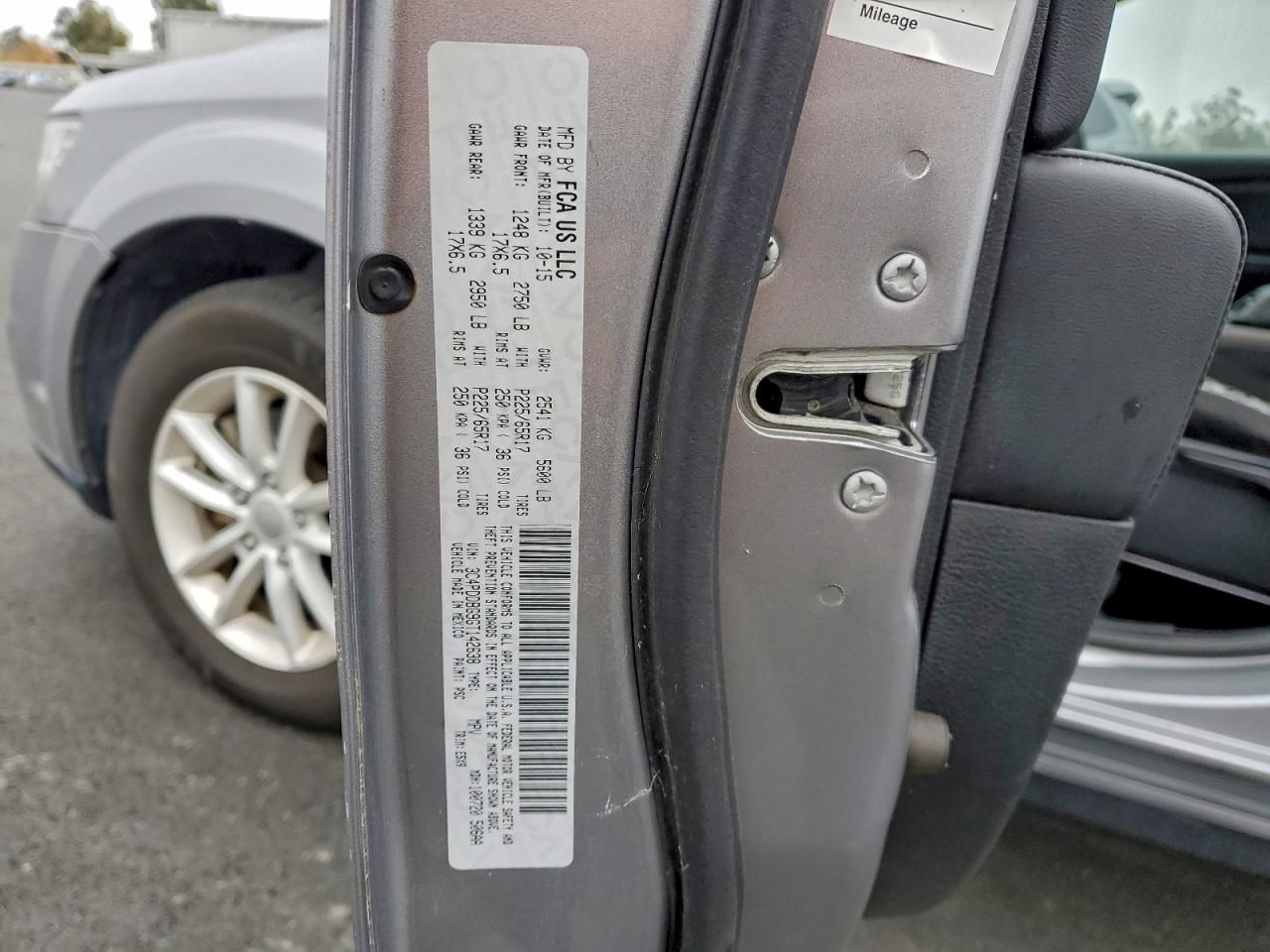 2016 Dodge Journey sxt