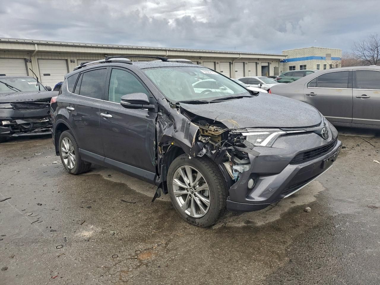 2017 Toyota Rav4 Limited