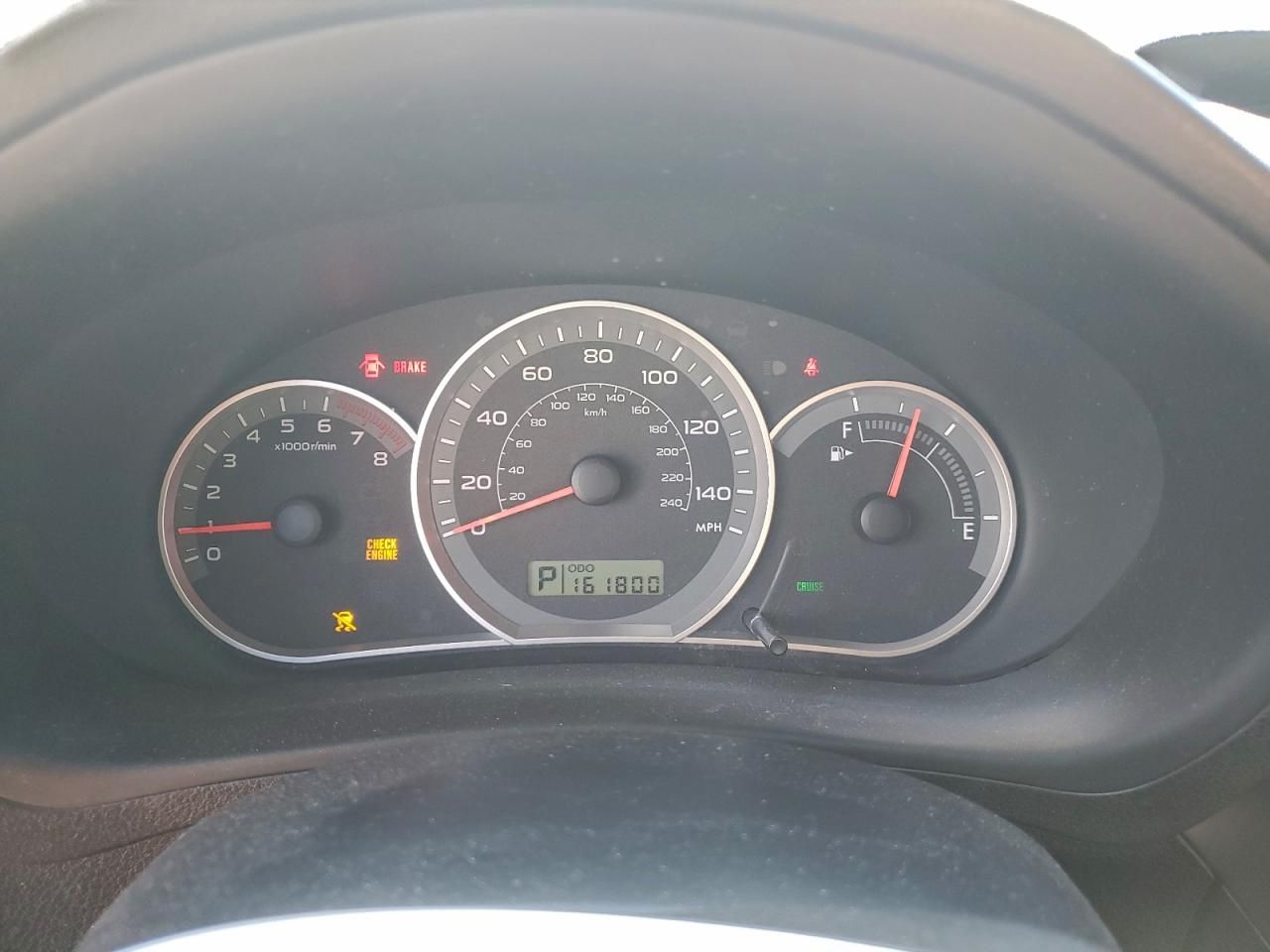 2009 Subaru Impreza Outback Sport