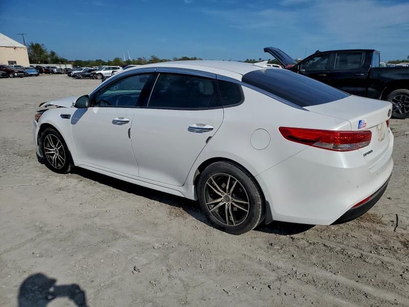 2018 KIA Optima ex