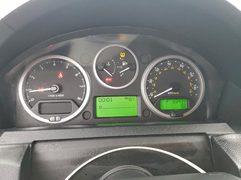 2009 Land Rover Range Rover Sport hse