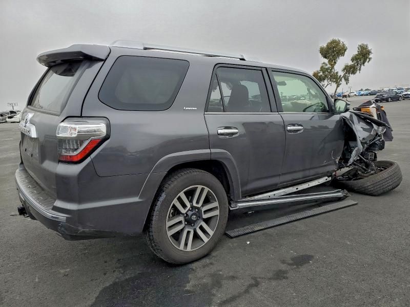 2023 Toyota 4runner Limited