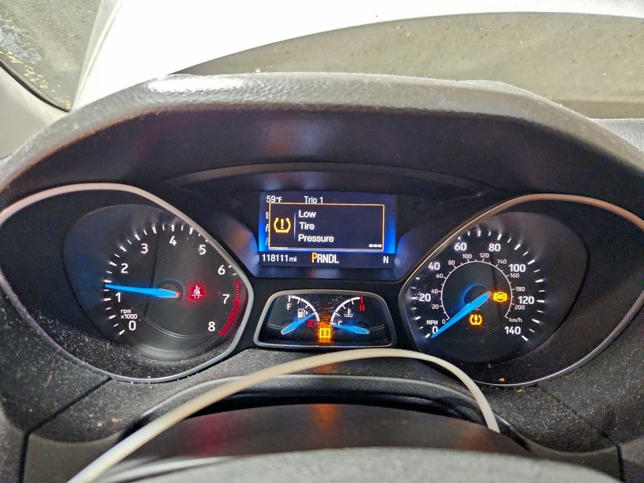2018 Ford Focus se