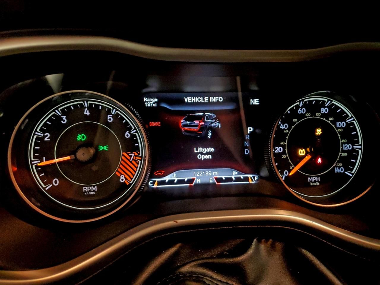 2014 Jeep Cherokee Trailhawk