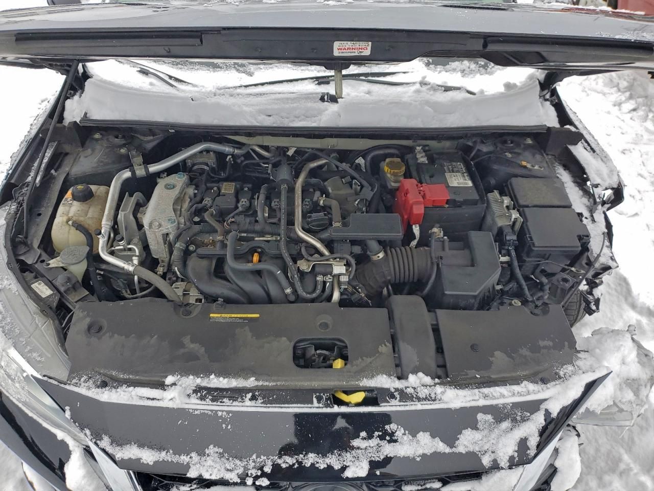 2022 Nissan Sentra sv