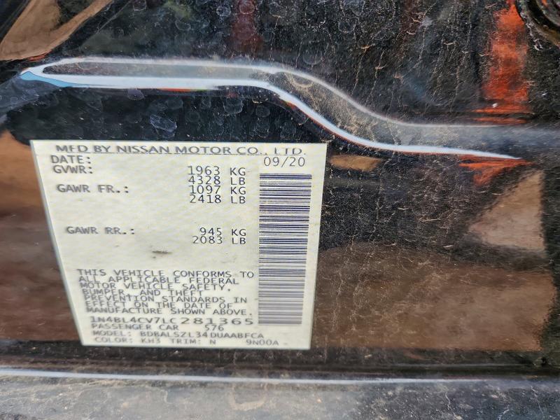 2020 Nissan Altima sr