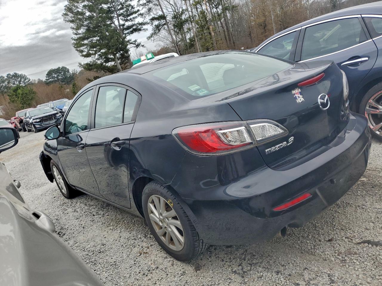2012 Mazda 3 I